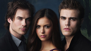 Vampire Diaries series, High definition , Alluring aesthetics, Fantasy realm HD wallpaper