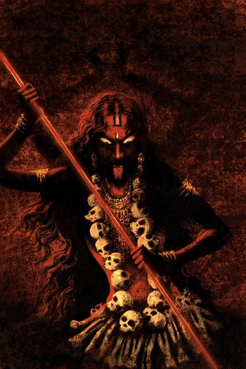 Goddess Mahakali , Of Goddess Mahakali - Maa Kali Rudra Roop - & Background, Kali Mata HD phone wallpaper