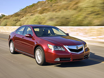 Auto, Nature, Acura, Cars, Traffic, Movement, Front View, Speed, Style, Akura, Rl HD wallpaper