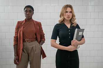 Nomi and Madeleine, No Time to Die HD wallpaper