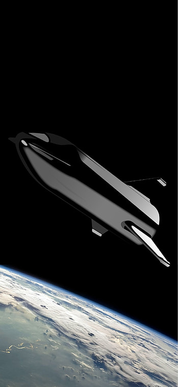Starship , Contemporary space exploration, Mobile background, Futuristic design HD phone wallpaper