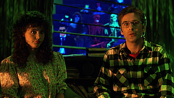 Beetlejuice, Geena Davis HD wallpaper