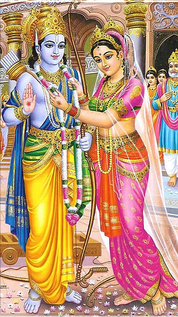 Sita Ram, Siya Ram HD phone wallpaper