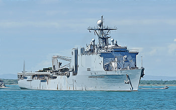 USS Gunston Hall, , vector art, LSD-44, dock landing ships, United States Navy, US army, abstract ships, battleship, US Navy, Whidbey Island-class, USS Gunston Hall LSD-44 HD wallpaper