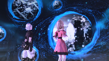 FANTASIAN Neo Dimension : Explore the Mystical Realms, video game, FANTASIAN Neo Dimension HD wallpaper