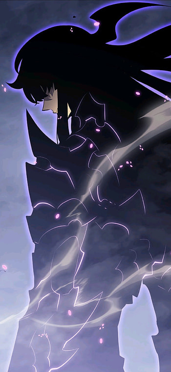 Solo Leveling, atmosphere, sky, manhwa HD phone wallpaper