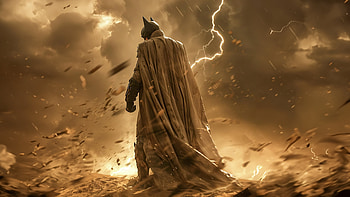 Batman Dual Nature, batman, superheroes, artwork, artist, digital-art, ai HD wallpaper