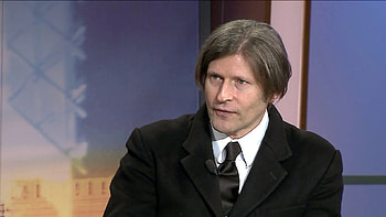 Crispin Glover interview, Bag man movie, Transformative roles, Acting journey HD wallpaper