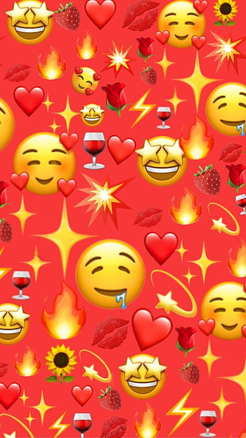 Whatsapp, Love, Emojis HD phone wallpaper