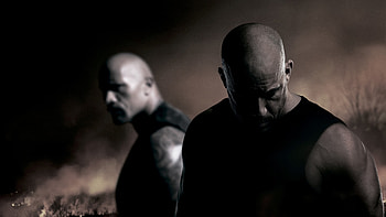 The Fate of the Furious, Fast and Furious 8, Vin Diesel, Dwayne Johnson HD wallpaper