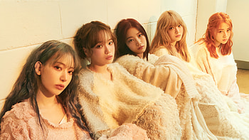 Dreamy K-Pop Quintet — Cozy Portrait, LE SSERAFIM HD wallpaper