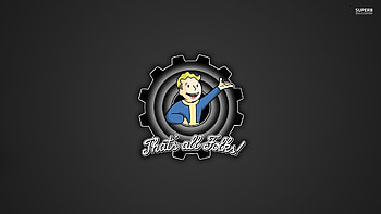 Fallout Vault Boy 805855 ... HD wallpaper