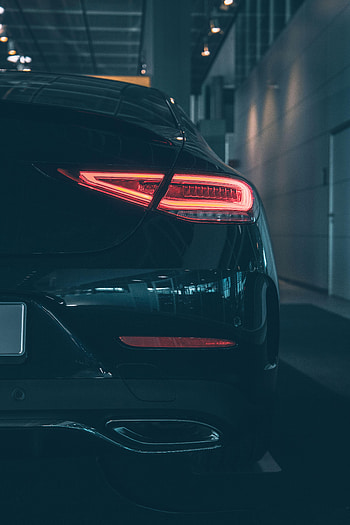 Cars, Car, Machine, Back View, Rear View, Headlight HD phone wallpaper