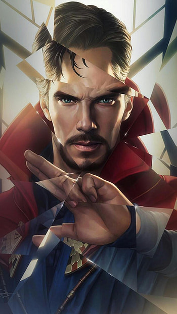 Marvel Doctor Strange, Top , Strange dimensions, Powerful sorcerer HD phone wallpaper