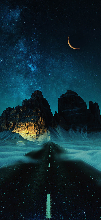 Silencio nature, atmosphere, sky HD phone wallpaper