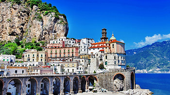 Atrani, Towns HD wallpaper