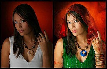 Photshop Work, lady, change, graphy, hop, retouch HD wallpaper