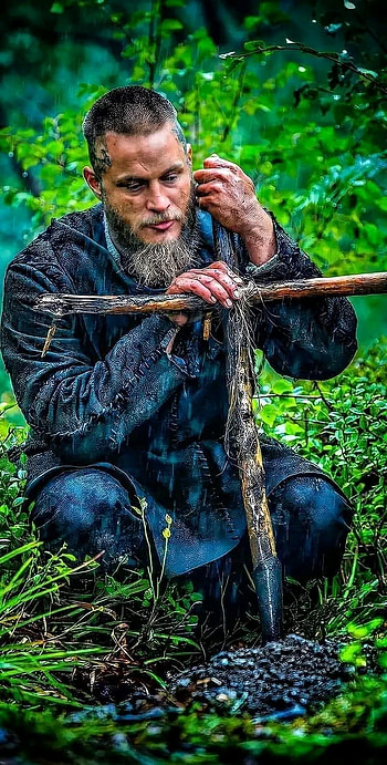 Vikings, Ragnar, Lothbrock HD phone wallpaper
