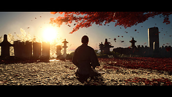 Ghost of Tsushima, Ghost of Tsushima HD wallpaper