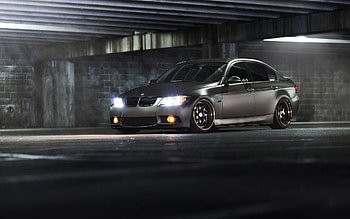 Bmw, Cars, Grey, Side View, 3 Series HD wallpaper