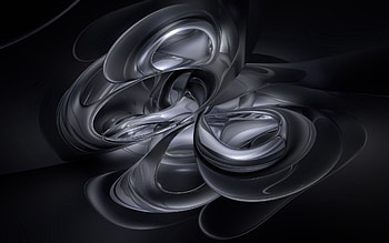 Abstract, Smoke, Patterns, Shine, Light, Form, Shadow HD wallpaper