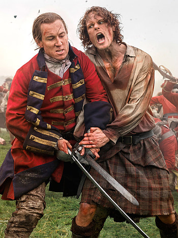 Sam and Cait, EW Magazine, Outlander Characters, TV Series HD phone wallpaper