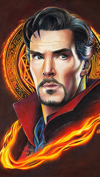 Doctor Strange, Marvel Superhero HD phone wallpaper