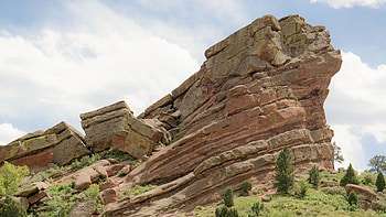 Red Rocks Amphitheatre, Travels, Nature, Instagram HD wallpaper