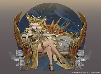 Goddess, girl, kang hee yon, fantasy HD wallpaper