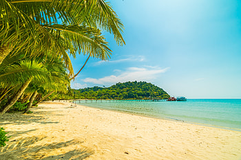 Tropical-Paradise, Tropical, Nature, Paradise, beach HD wallpaper