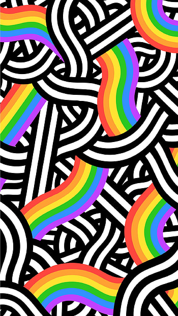 Pride Lines, love, colors, gay HD phone wallpaper