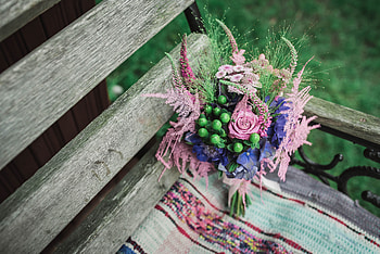 Flowers, Bouquet, Composition HD wallpaper