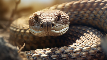 Majestic Snake - Inspired by Touka Kirishima, Animal, snake HD wallpaper
