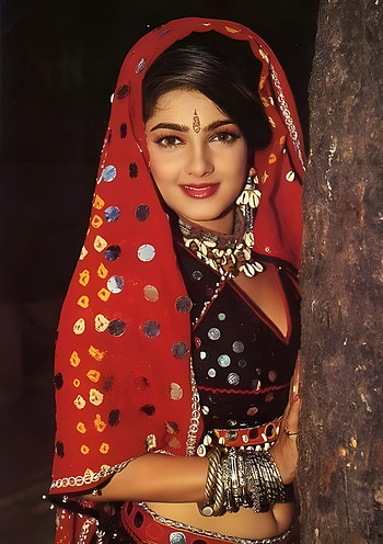 Mamata Kulkarni, eye, sari, vintage, Bollywood actress HD phone wallpaper