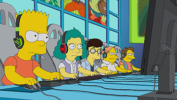 The Simpsons, eSports HD wallpaper