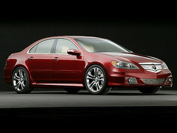 Auto, Acura, Cars, Concept, Side View, Style, 2005, Akura, Concept Car, Rl HD wallpaper
