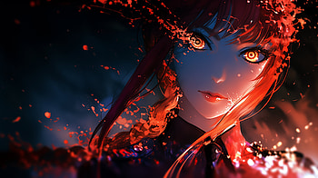 Makima v.2 – Infernal Gaze (Chainsaw Man), Anime, Makima (Chainsaw Man) HD wallpaper