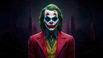 Joker Transformational, joker, supervillain, superheroes, artist, artwork, digital-art HD wallpaper