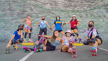 Rollerskating, Lockdown escape, Physical activities, Millennial shift HD wallpaper