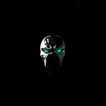 Spawn, 2020, mask, minimal HD phone wallpaper