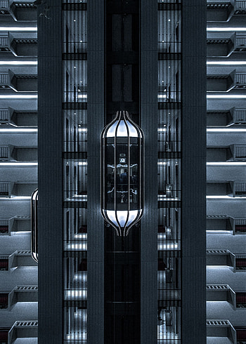 Architecture, Building, Transparent, Miscellanea, Miscellaneous, Design, Construction, Modern, Up To Date, Elevator, Lift HD phone wallpaper