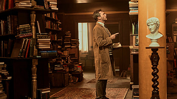 Jon Hamm, Gabriel (Good Omens), Good Omens, TV Show HD wallpaper