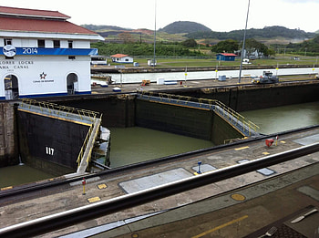 Gary Wishnatzki, Panama Canal journey, Wish Farms adventure, Fresh produce import HD wallpaper