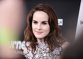 Michelle Dockery, actress and singer HD wallpaper