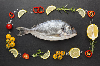 food, fish HD wallpaper