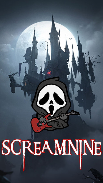 Scream Nine, Horror, Zedge, Twitch, Hallowen, Muzic, Rip HD phone wallpaper