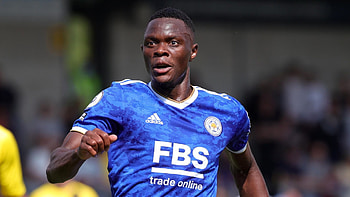Patson Daka, Leicester City HD wallpaper