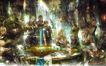 Final fantasy xi HD wallpaper