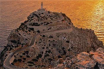 Beautiful sunsets, Mallorca HD wallpaper