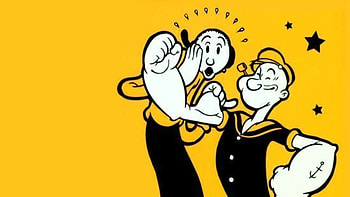 Popeye the Sailor, 1933-1938 compilation, Classic poster, Adventure HD wallpaper